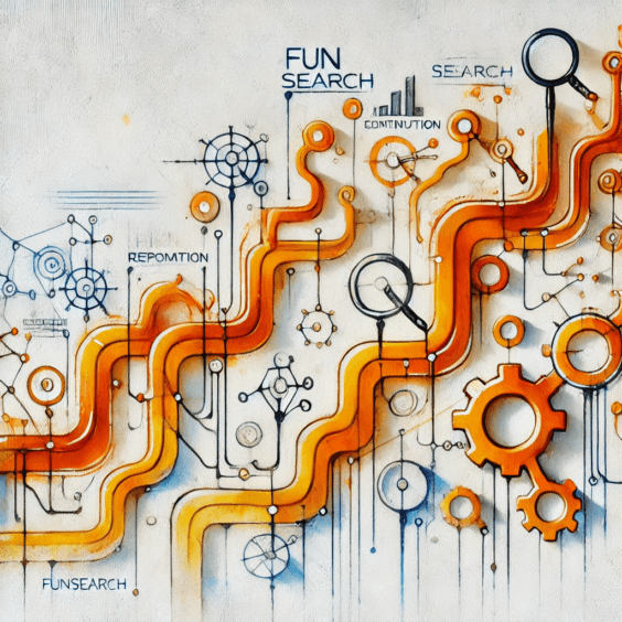 FunSearch: Harnessing LLM Creativity Through Evaluation Loops