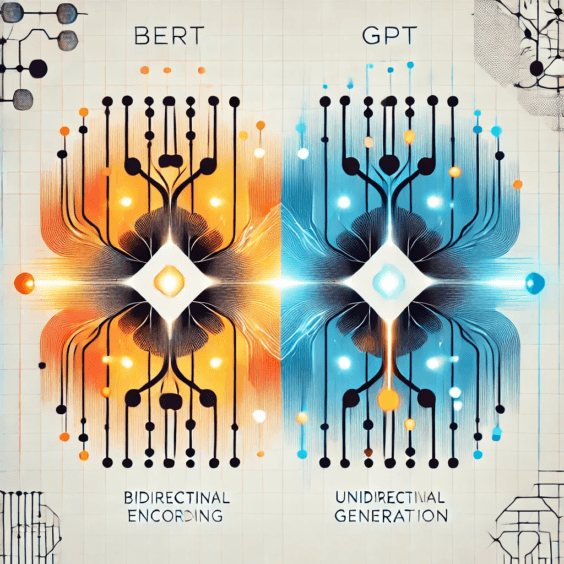 Understanding Transformer Architectures: BERT vs. GPT