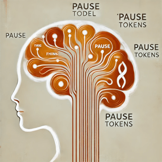 Pause Tokens for Transformers: Making Language Models *Pretend* to Think Before Speaking