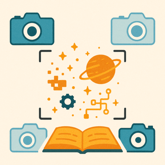 Building Universes Part II: Adaptive Games & Multi-PoV Videos