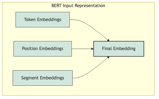 BERT Input Representation