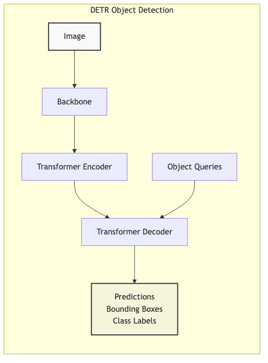 DETR["DETR Object Detection"]