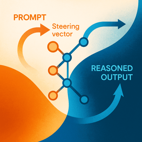 KV Cache Steering: A One-Shot Route to Reasoning in Small LLMs