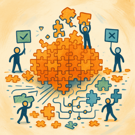 Smashing Intelligence into a Million Pieces: MAKER and Million-Step LLM Reliability