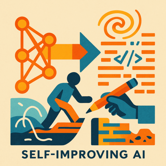 Darwin Gödel Machine: Engineering an Open-Ended, Self-Improving Coding Agent
